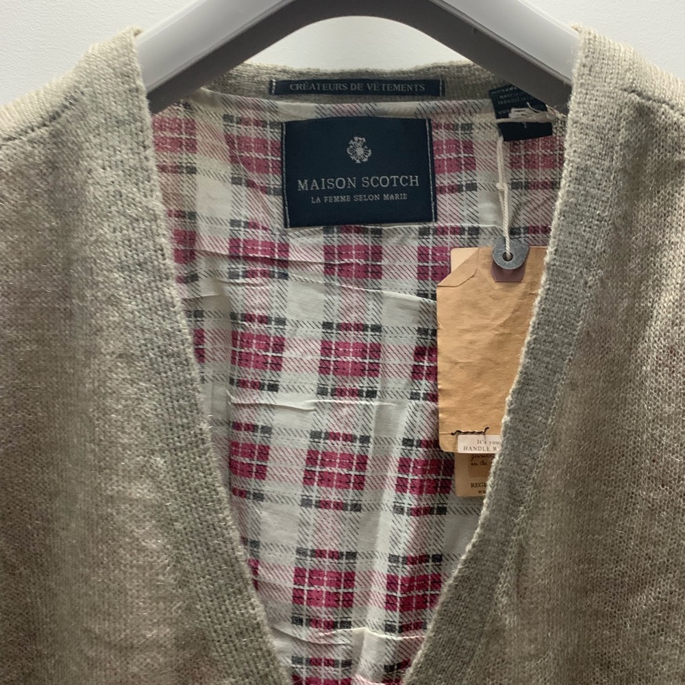 Scotch and Soda NWT cardigan size1